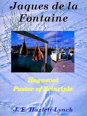cover image of Jaques de la Fontaine